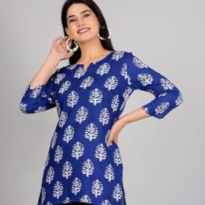 line Kurti, Short Length fro Women