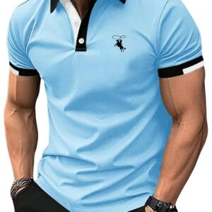 Regular Fit Polo T Shirt for Men