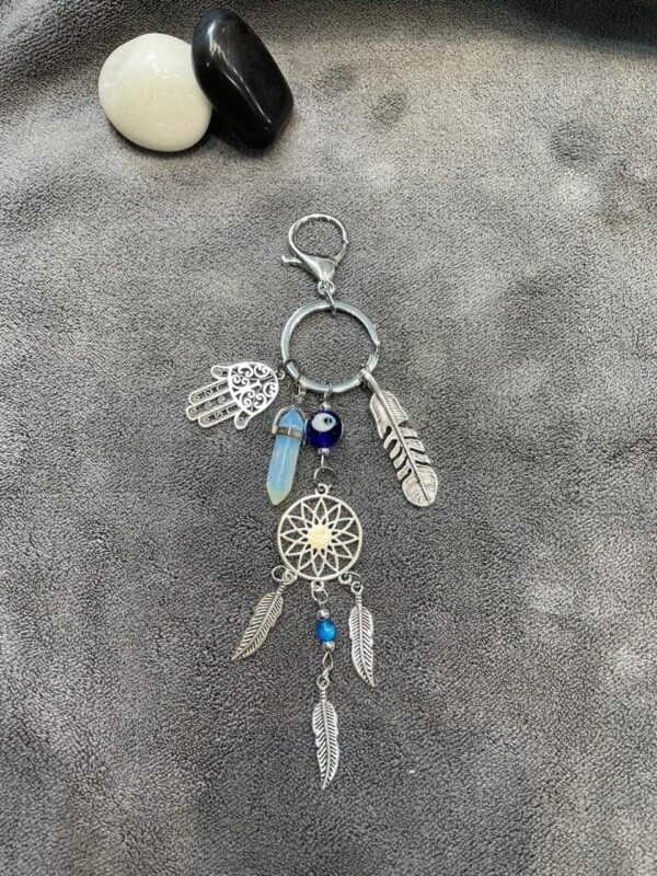 Stainless Steel Key Chain - Image 2